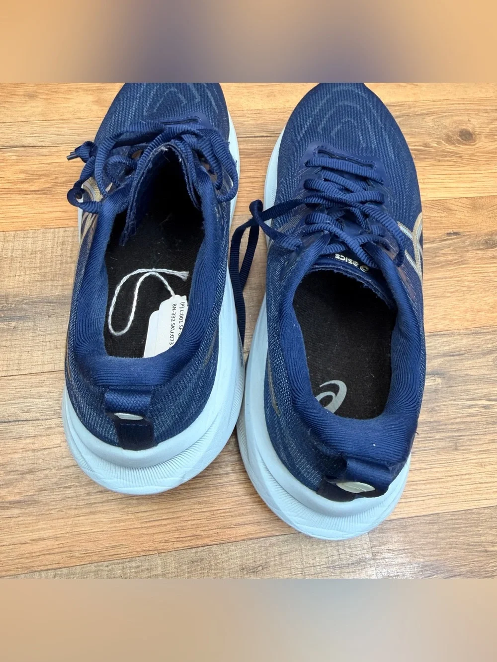 ASICS ASICS GT-2000 puregel 7.5 Women's Blue Running Sneakers